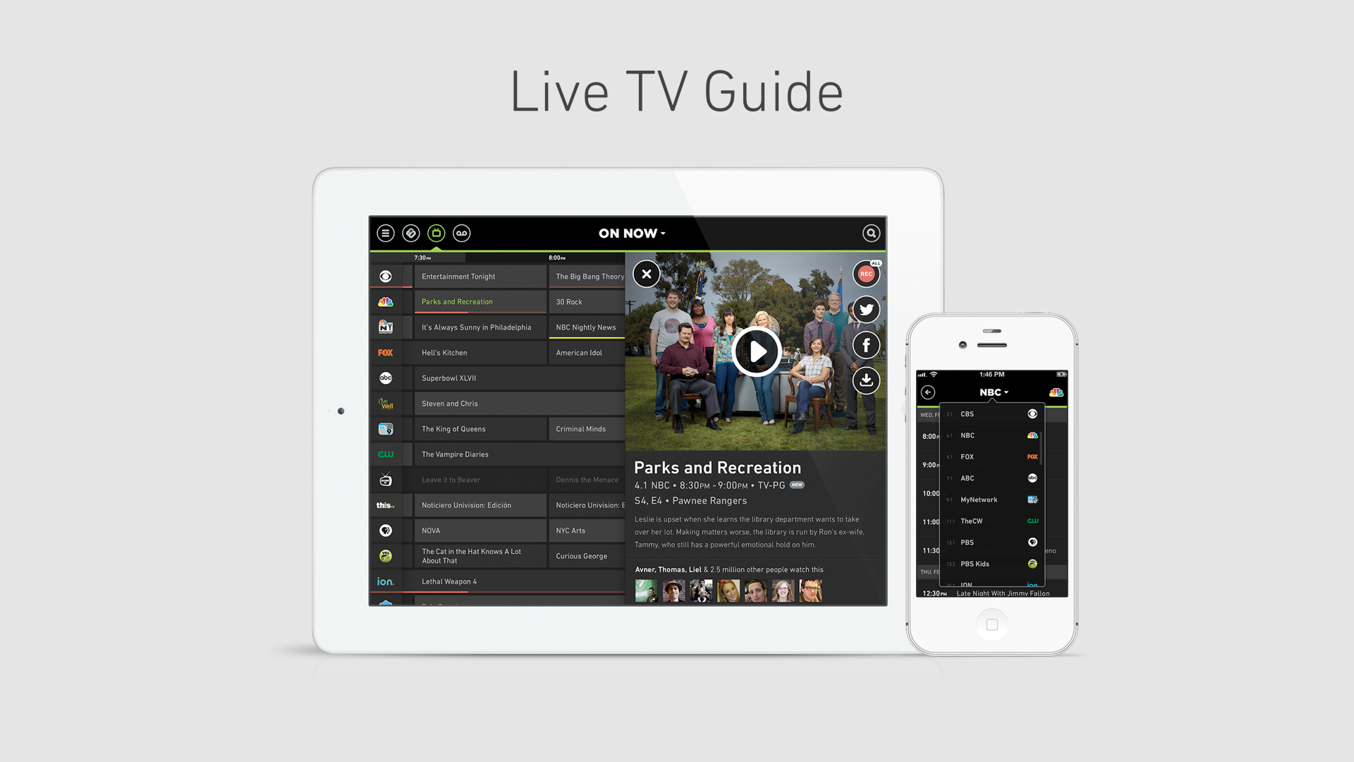 Boxee iPad/iPhone 4