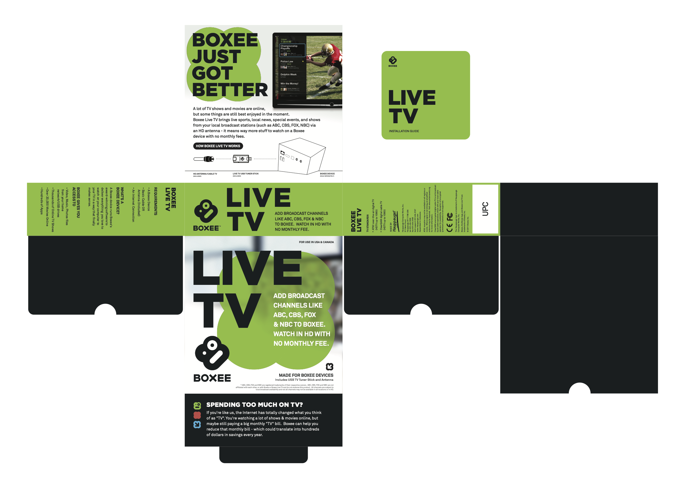 Boxee Packaging