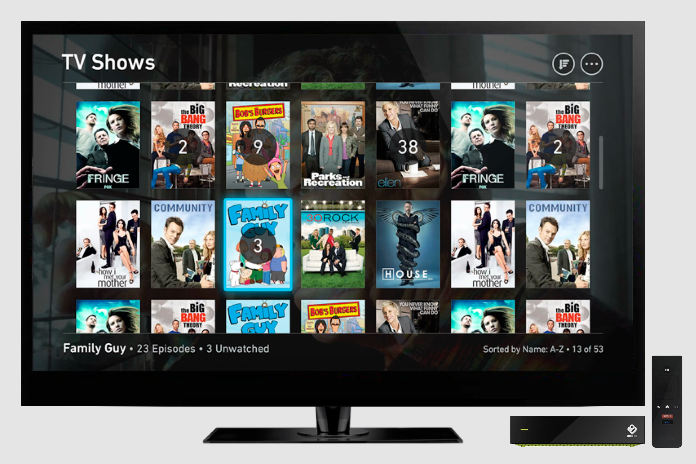 Boxee TV 8