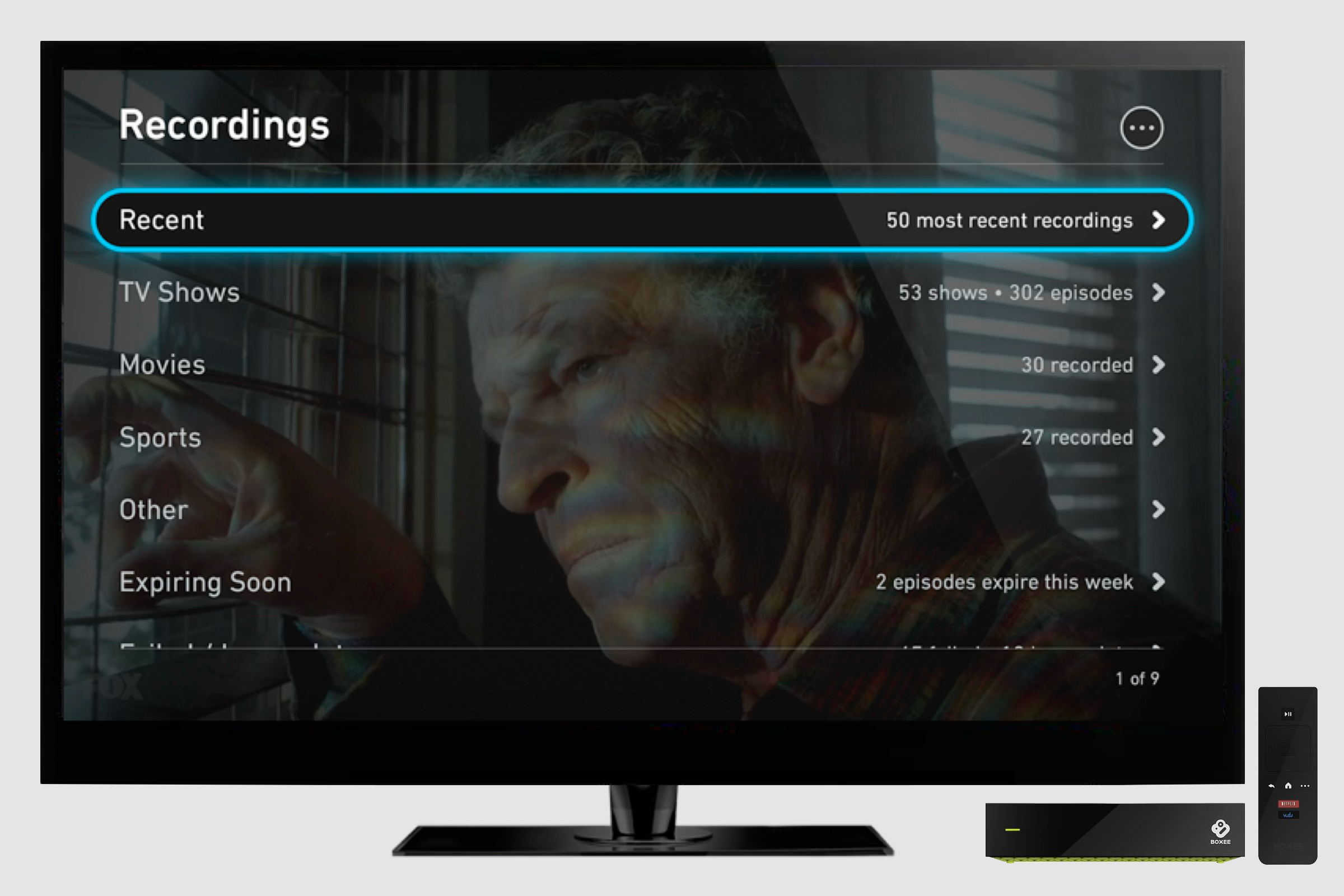 Boxee TV 9